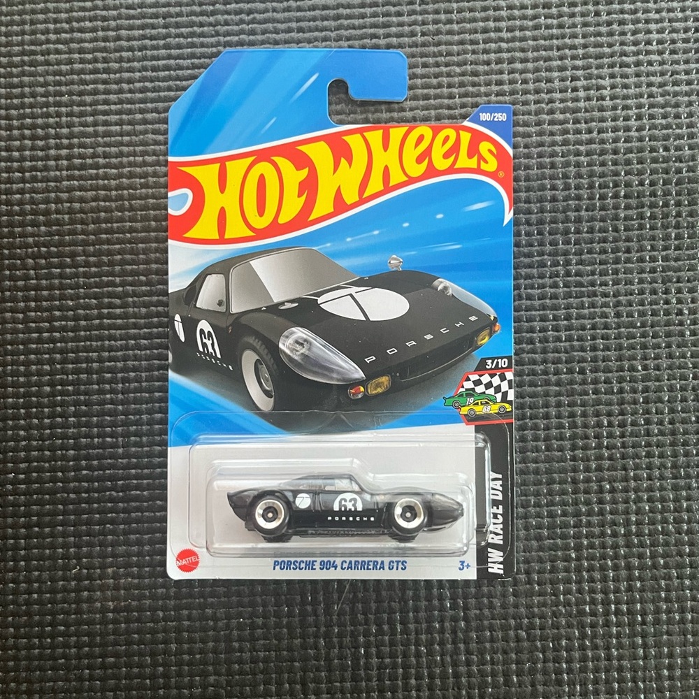 🔥Hot Wheels - Porsche 904 Carrera GTS